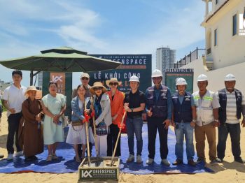 THI CÔNG BIỆT THỰ XANH HCM – KHU VỰC ĐỒI NGỌC TƯỚC